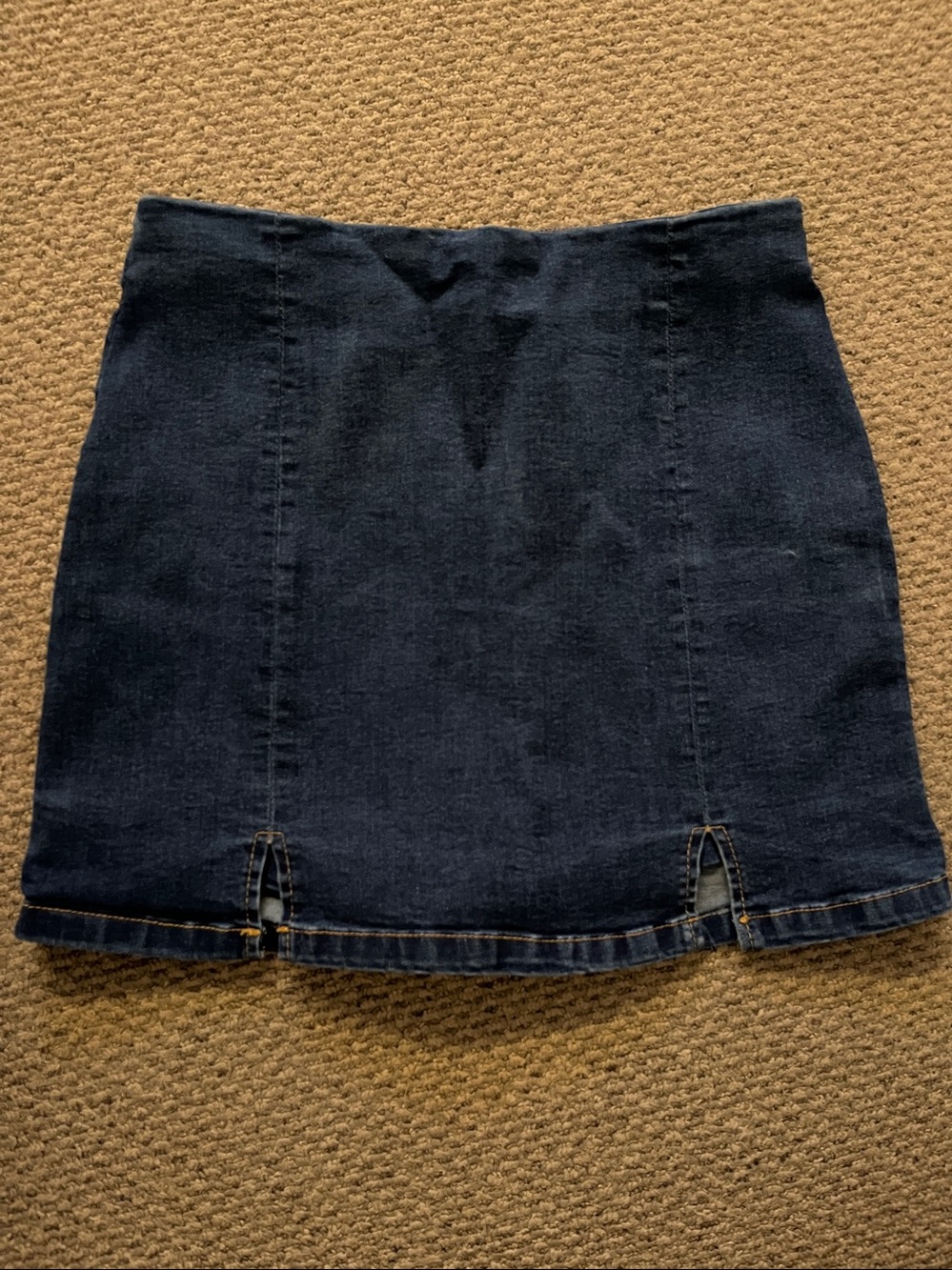 Denim Skort- size M